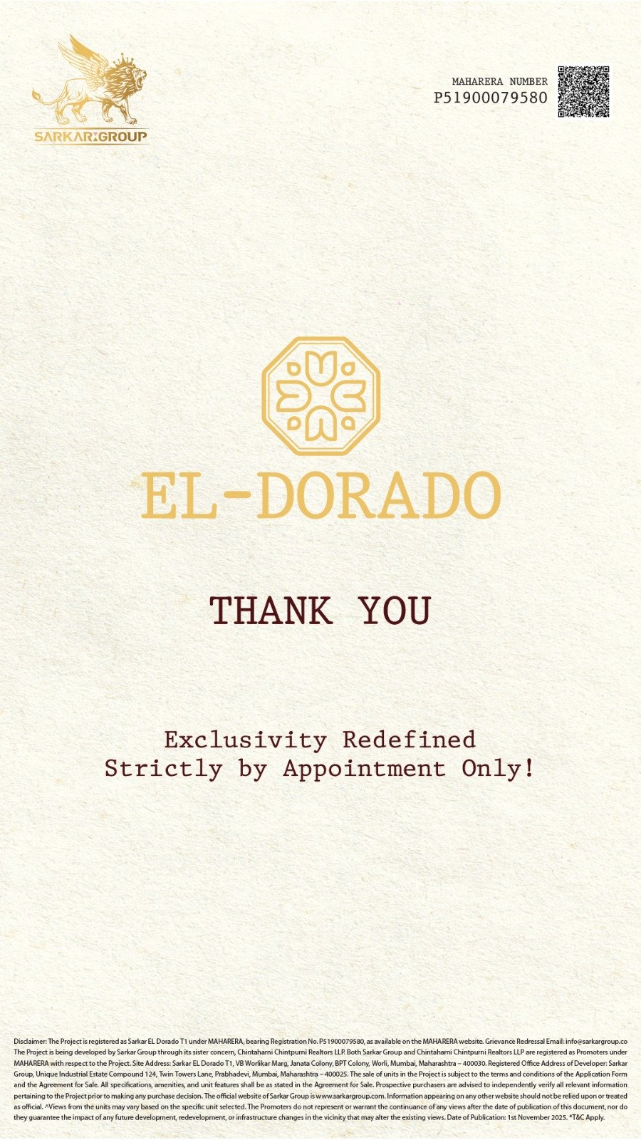 El Dorado Worli Slide 5